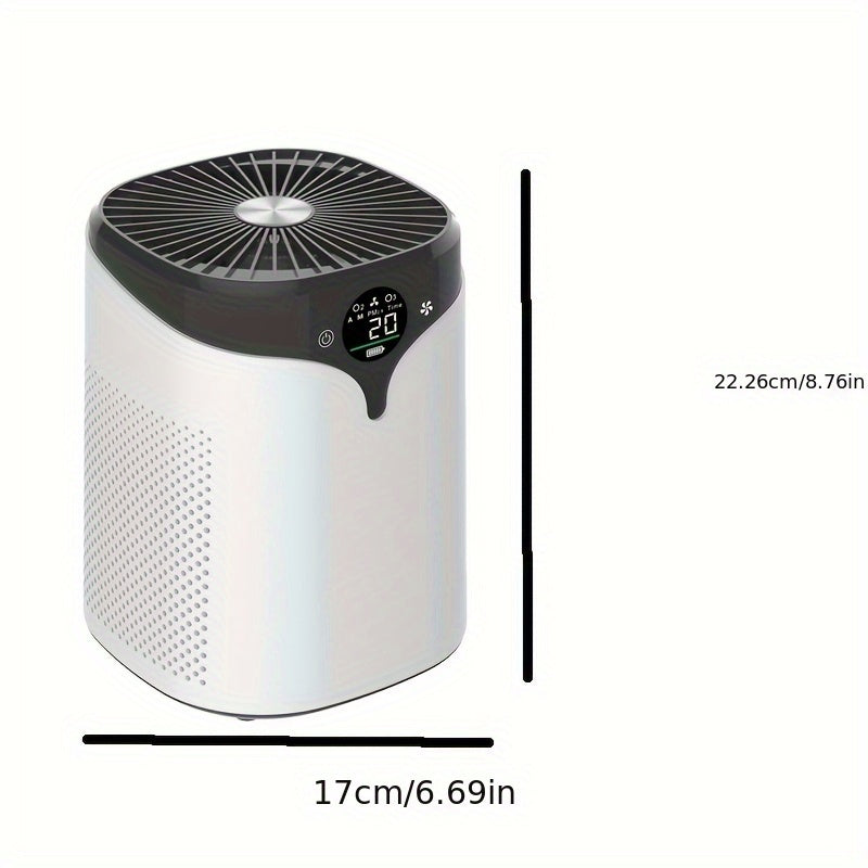 Ion Air Purifier with Triple Filter System