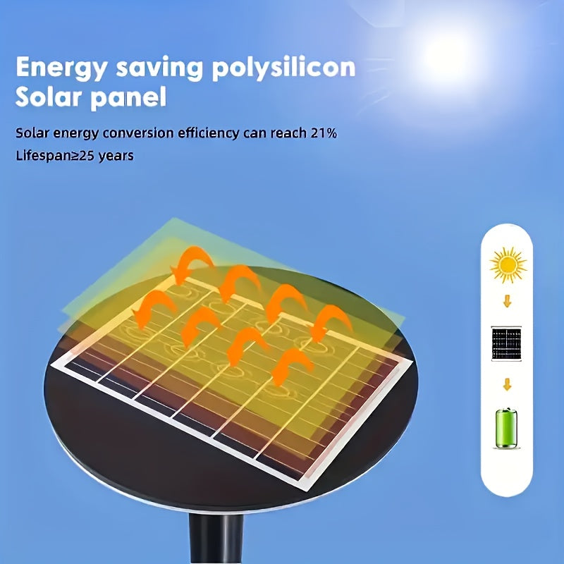 Solar UFO Street Lamp with Remote Sensor (750LED)