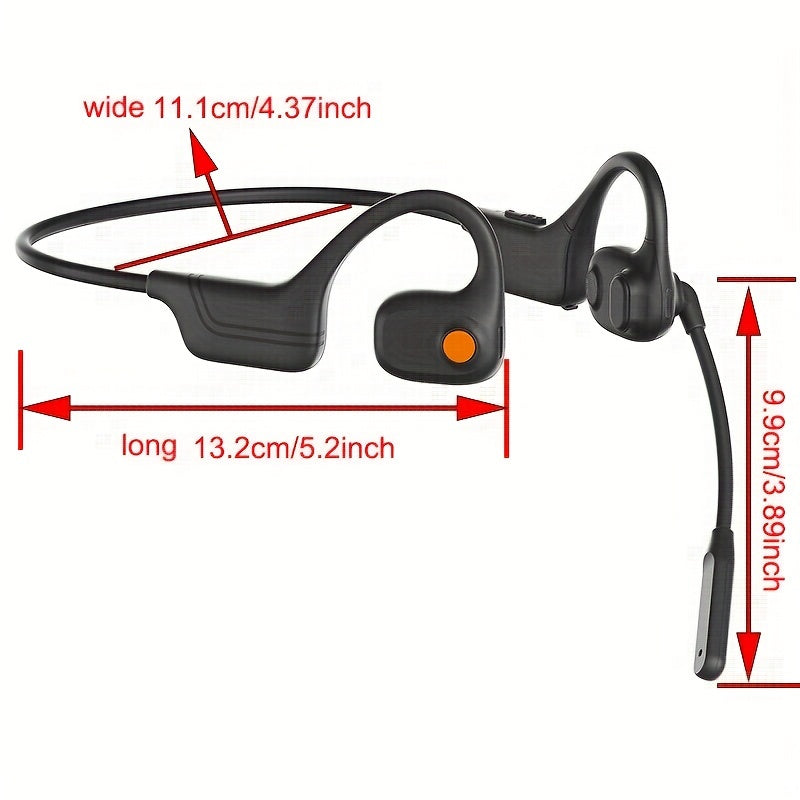 Air Conduction Headphones ENC Dual Mic Wireless