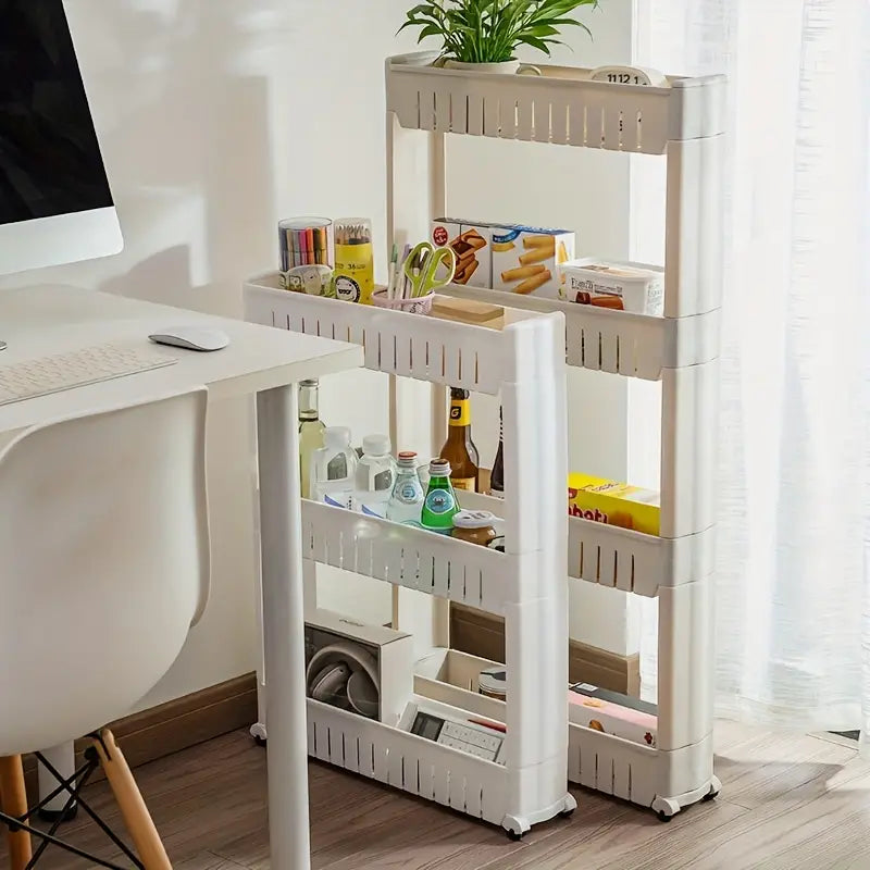 Narrow Gap Utility Trolley