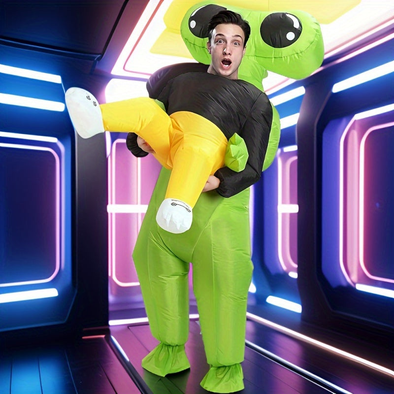 Inflatable Alien Costume Suit Party Outfit