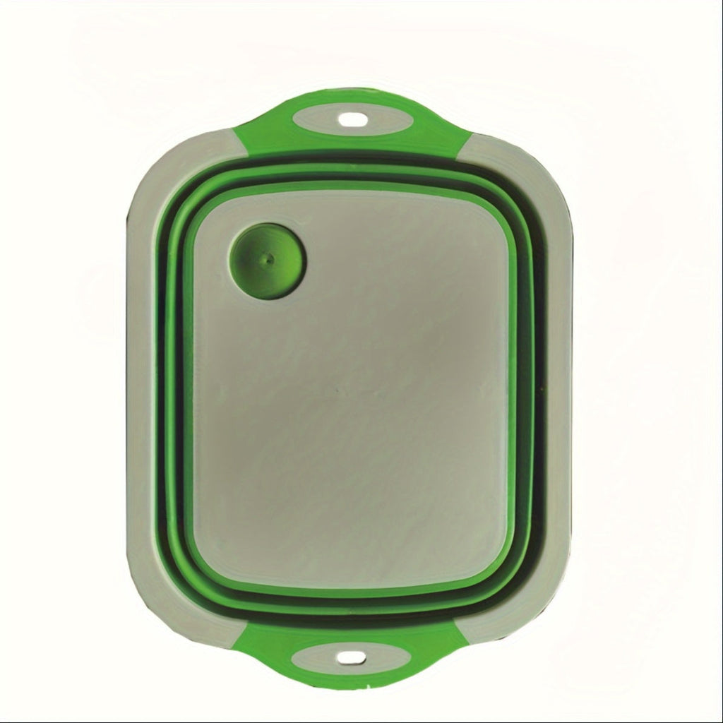 Silicone Cutting Board & Dish Tub