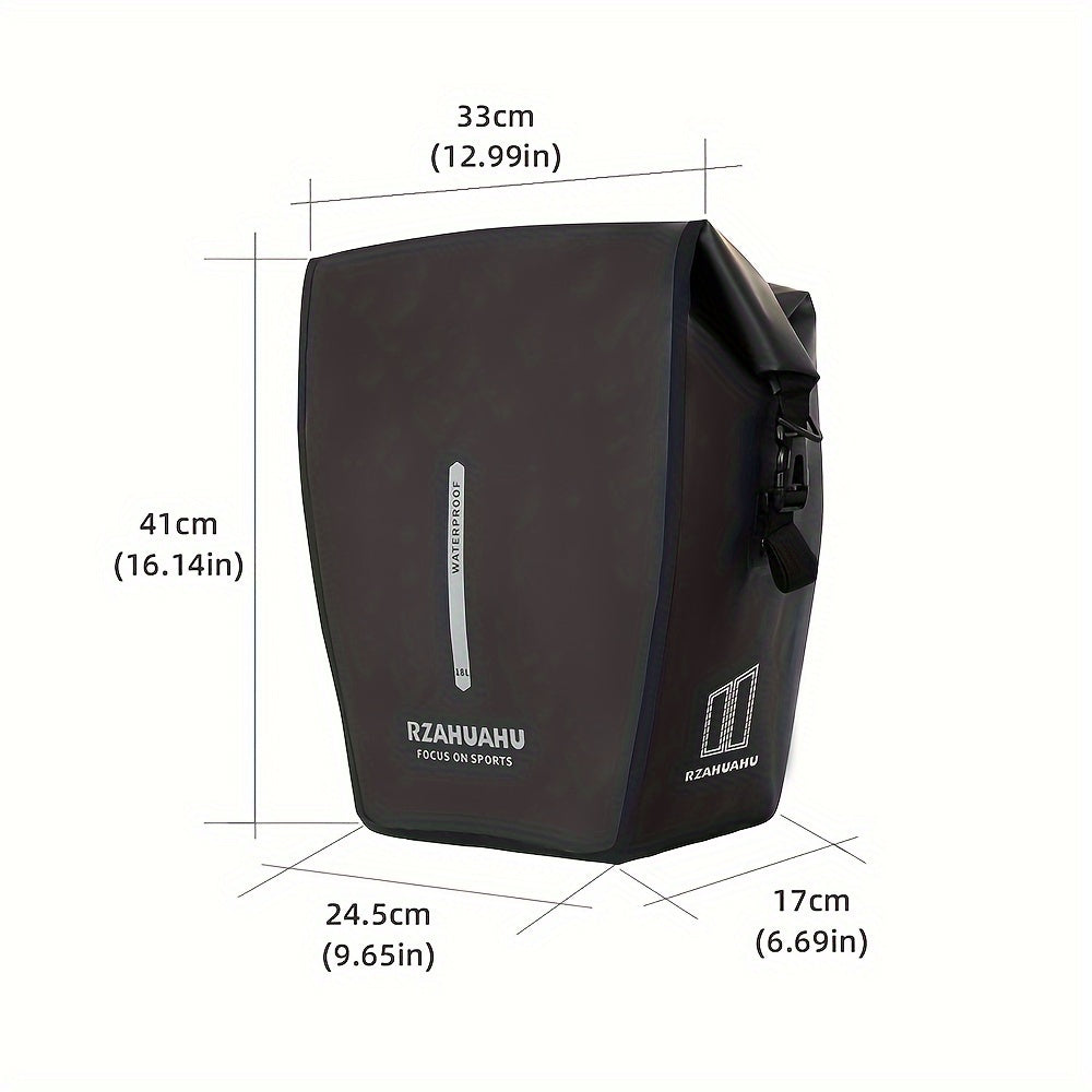 Bike Rear Seat Bag Cycling Travel Storage