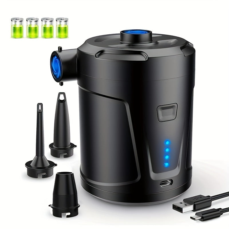 Wireless Electric Air Pump Rechargeable (5200mAh)
