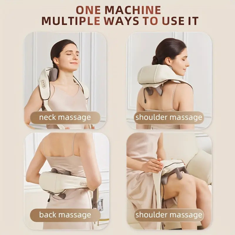 3D Neck and Shoulder Massager with Heat