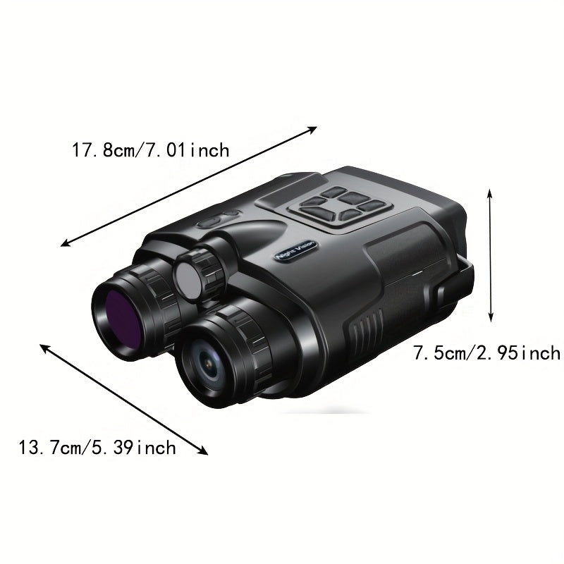 4K Infrared Night Vision Goggles with Zoom