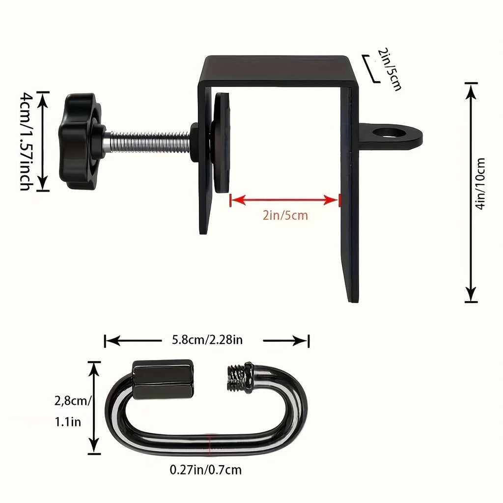 Door Flexibility Trainer Adjustable Split Leg Stretch Strap