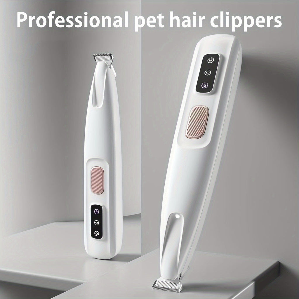 Pet Grooming Clippers With Led Light Support