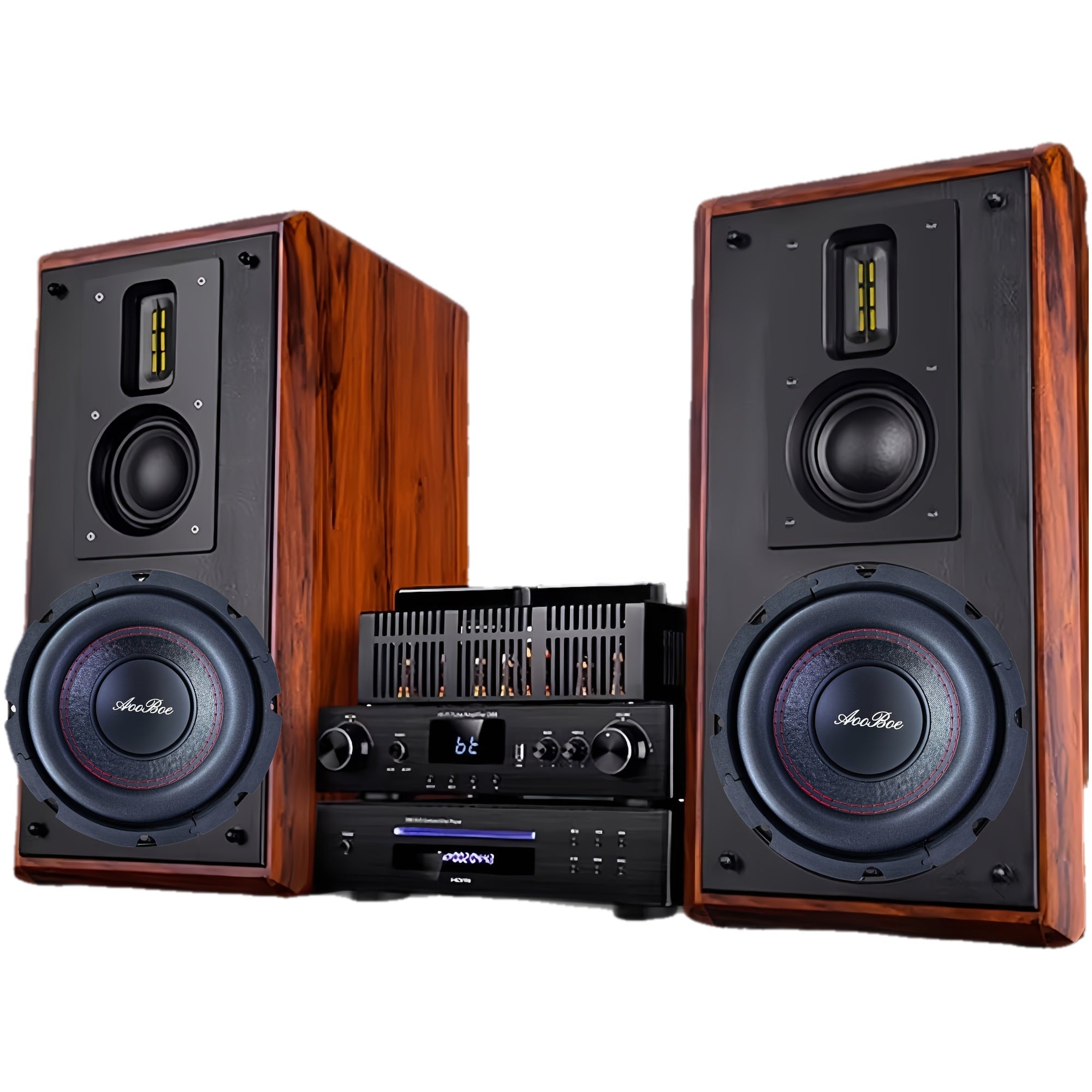 220W Subwoofer Speaker for Home & Car