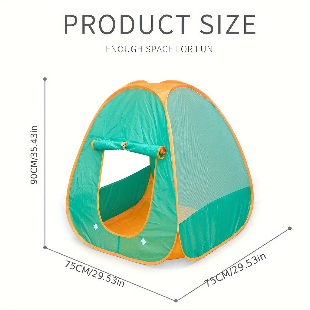Children'S Foldable Toy Tent House