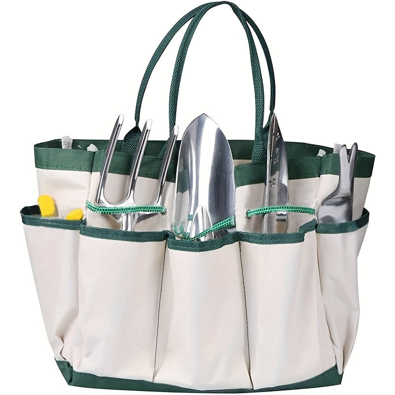 Garden Tools with Apron and Gloves Set (11pcs)