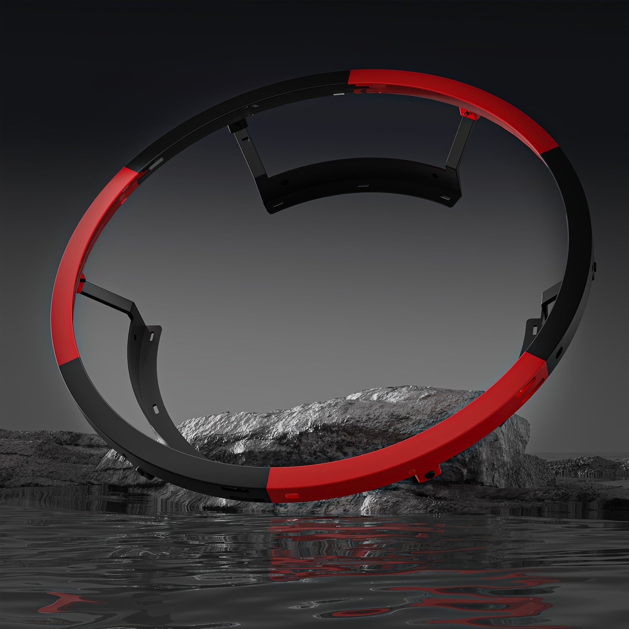360° Rotating Dartboard Light Stand USB Powered