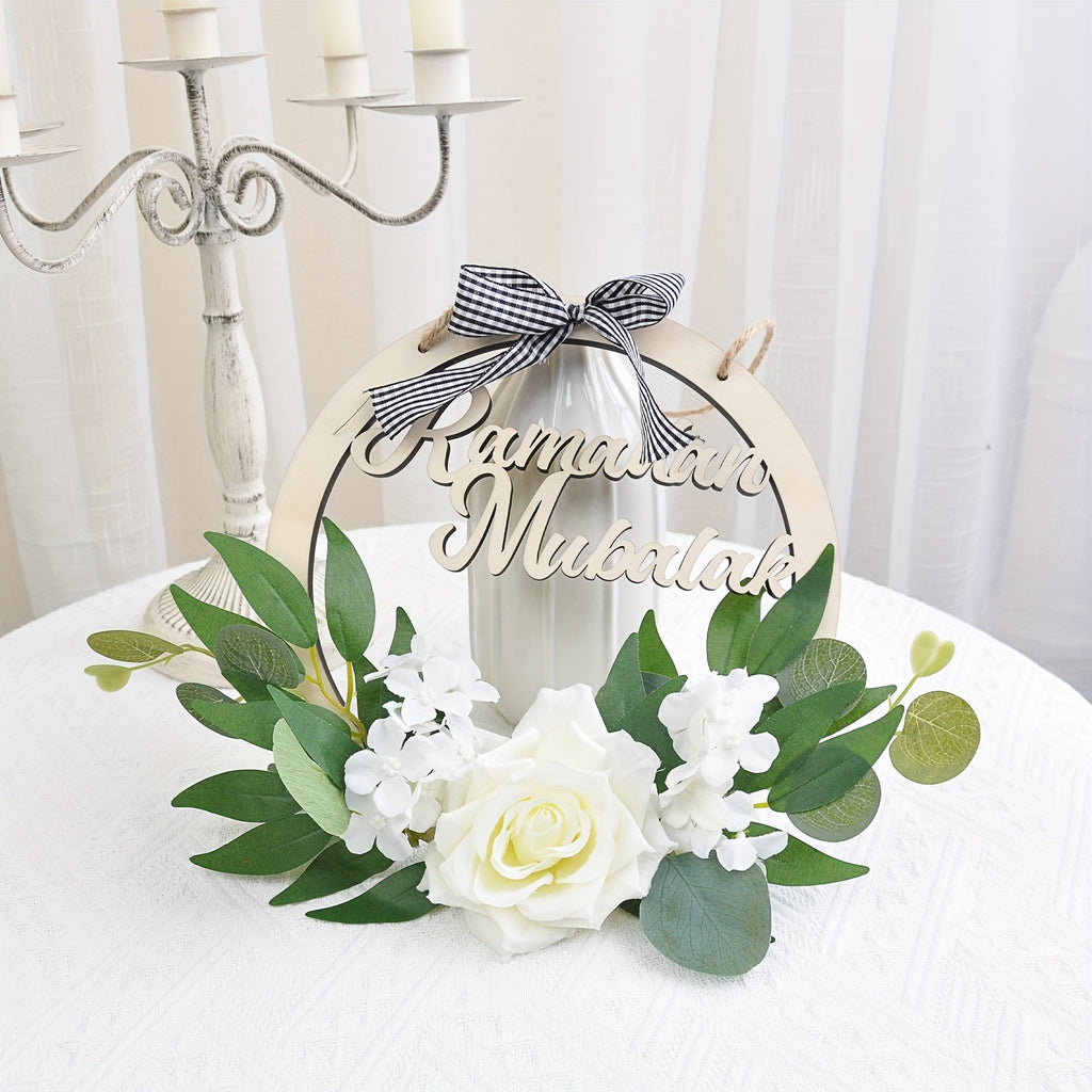 Art Deco Ramadan Wreath Door Decoration
