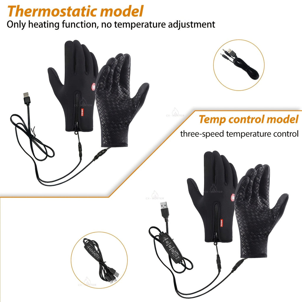 Intelligent Electric Heating Gloves