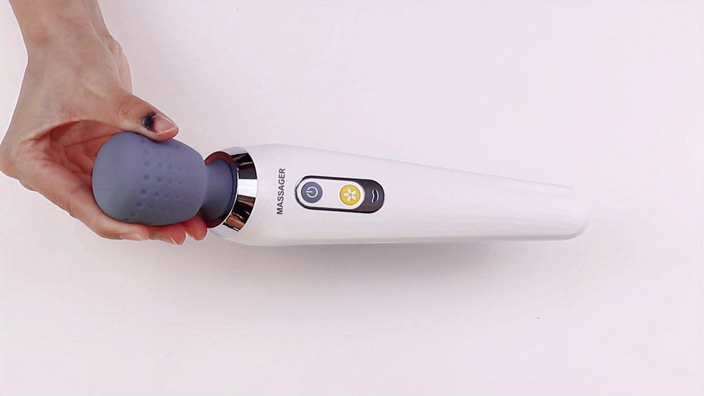 1500Mah Rechargeable Relaxation Master(White)