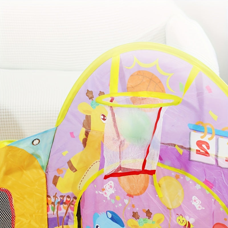 Ocean Ball Pool Playpen Tent For Kids