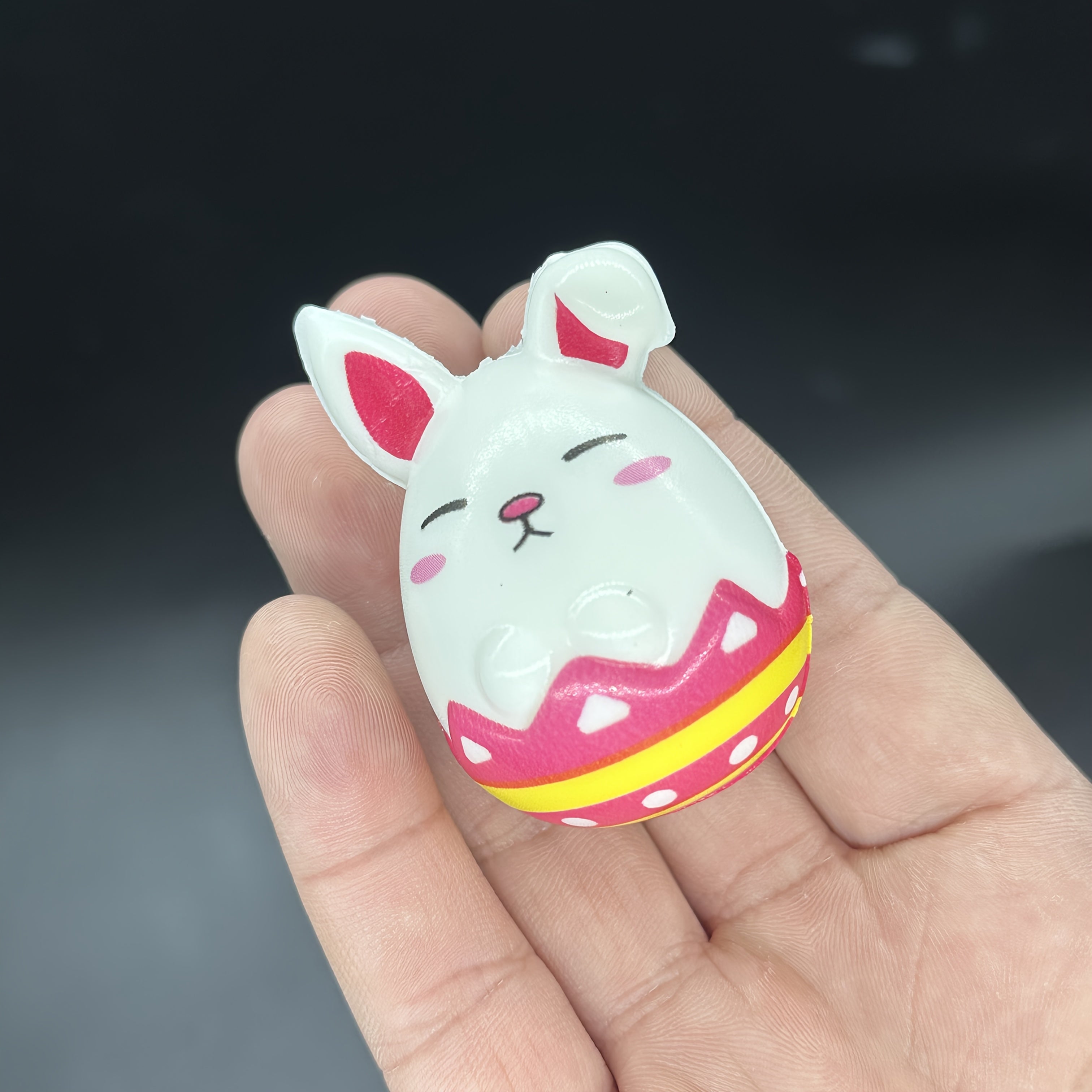8pcs Mini Bunny & Easter Egg Squeeze Toys