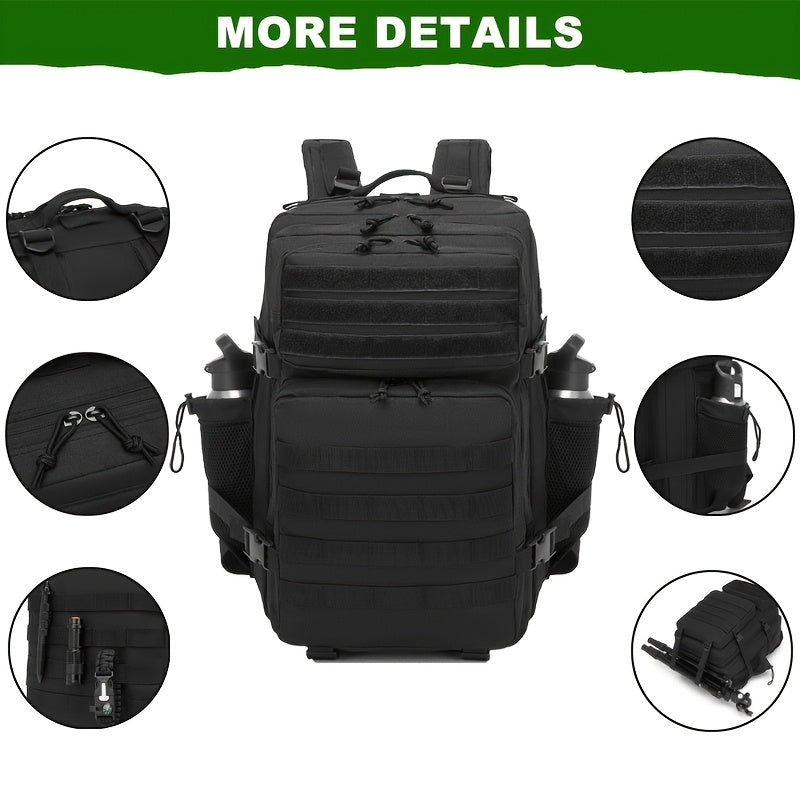 45L Outdoor Camping Backpack