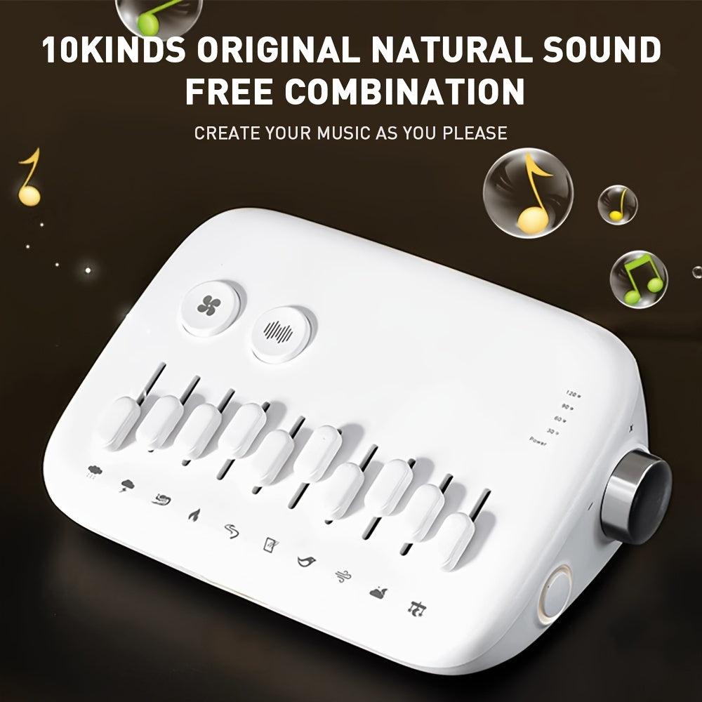 Noise Sleep Sound Machine with Nature Sounds