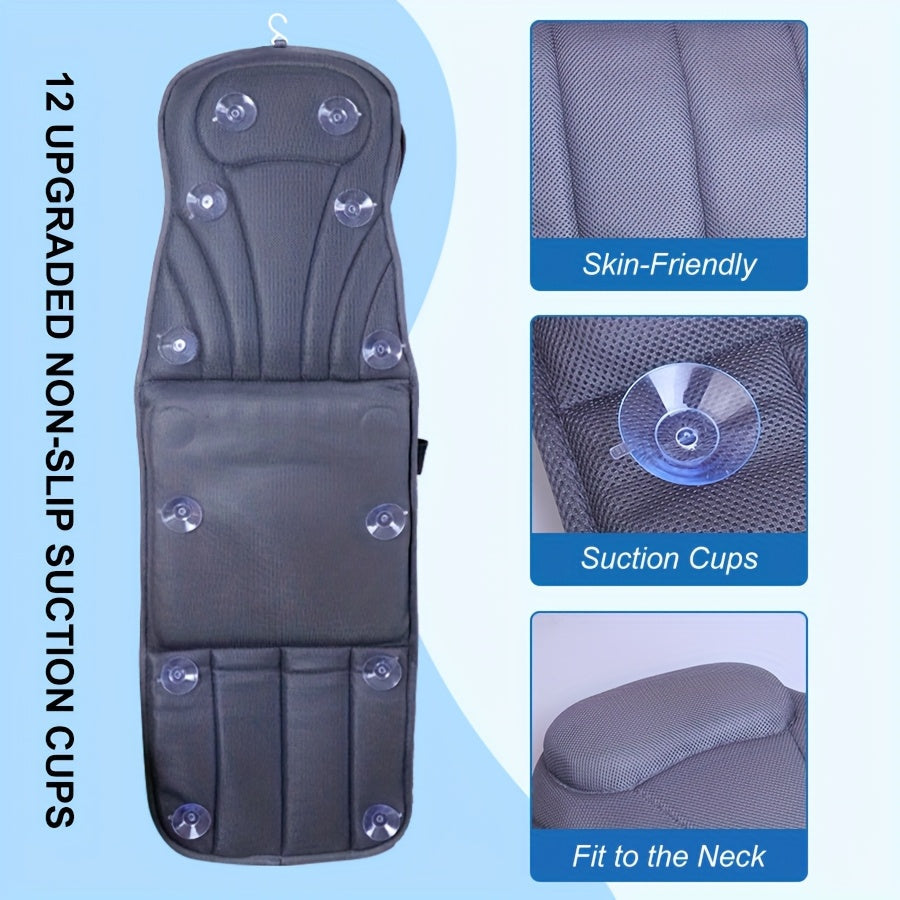 Full Body Bathtub Mat Pillow