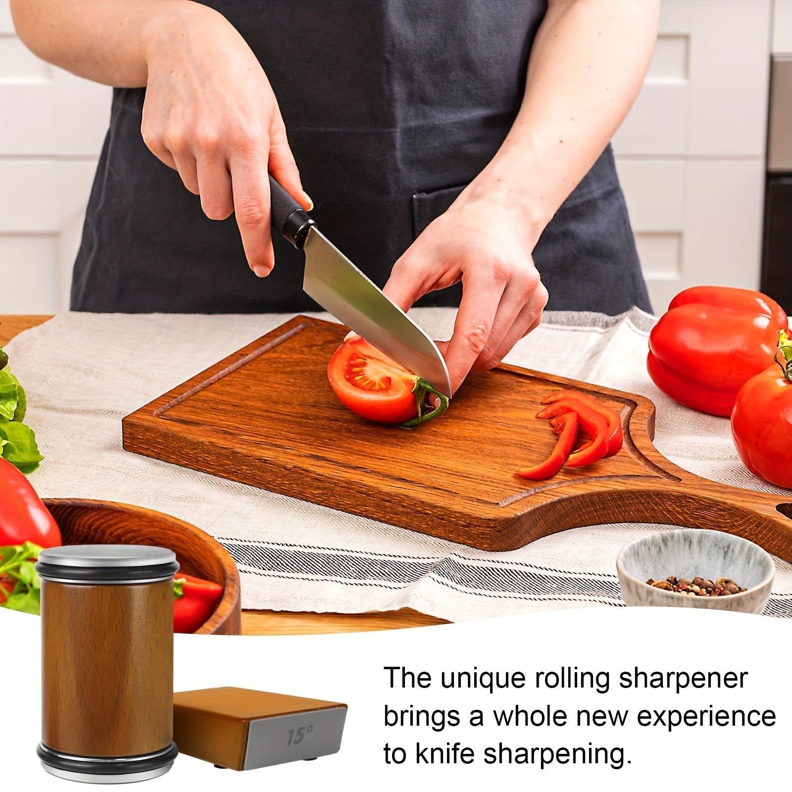 Rolling Knife Sharpener Kit