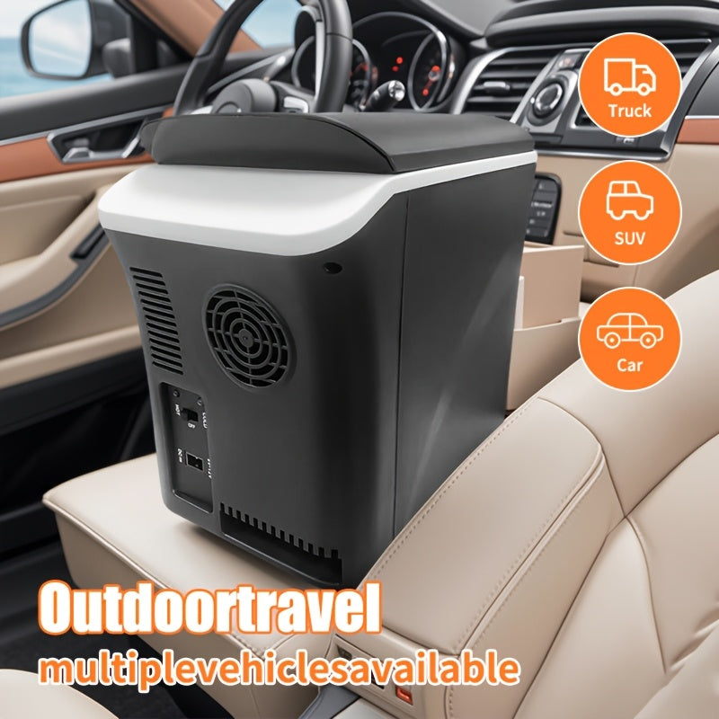 Portable Car Mini Refrigerator Box