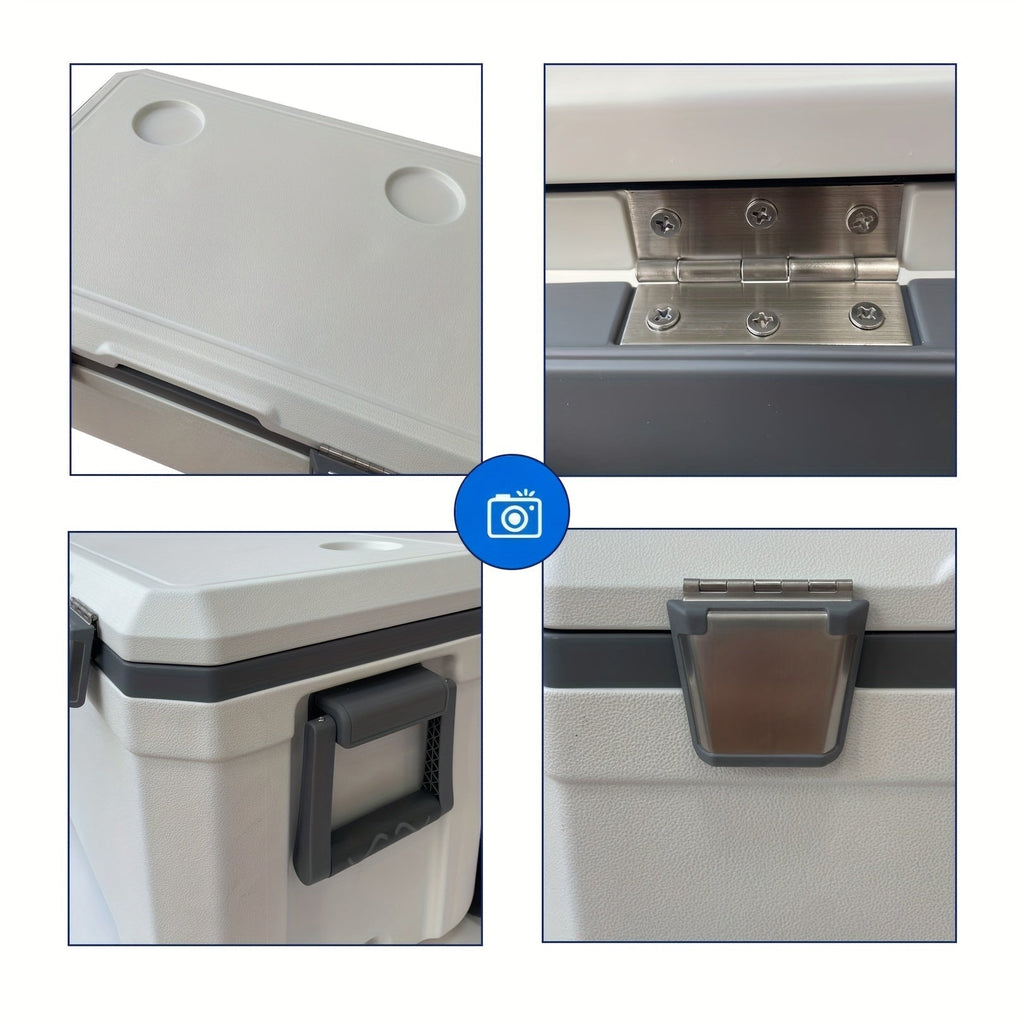48 Quart Portable Camping Cooler Box
