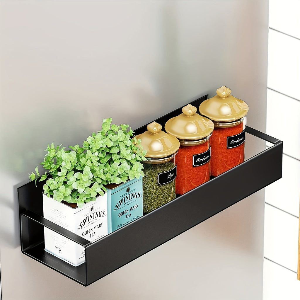 Magnetic Wall-Mounted Storage Rack