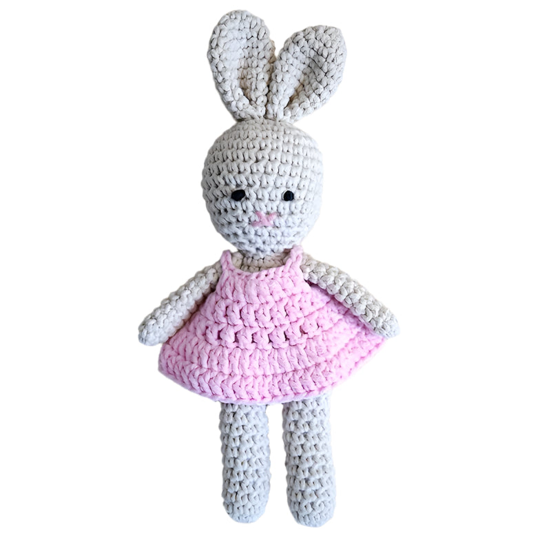 Easter Rabbit Plush Toy For Kids