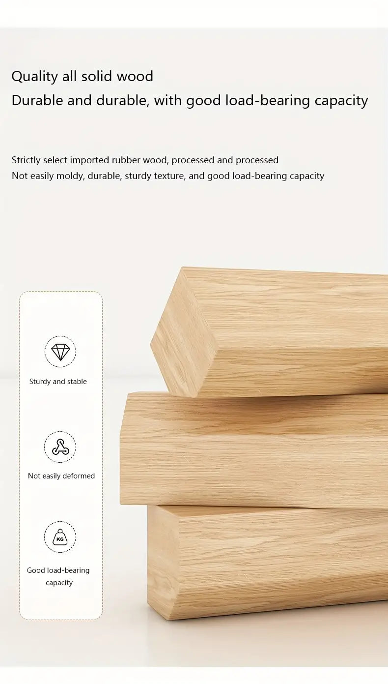 Solid Wood Stool