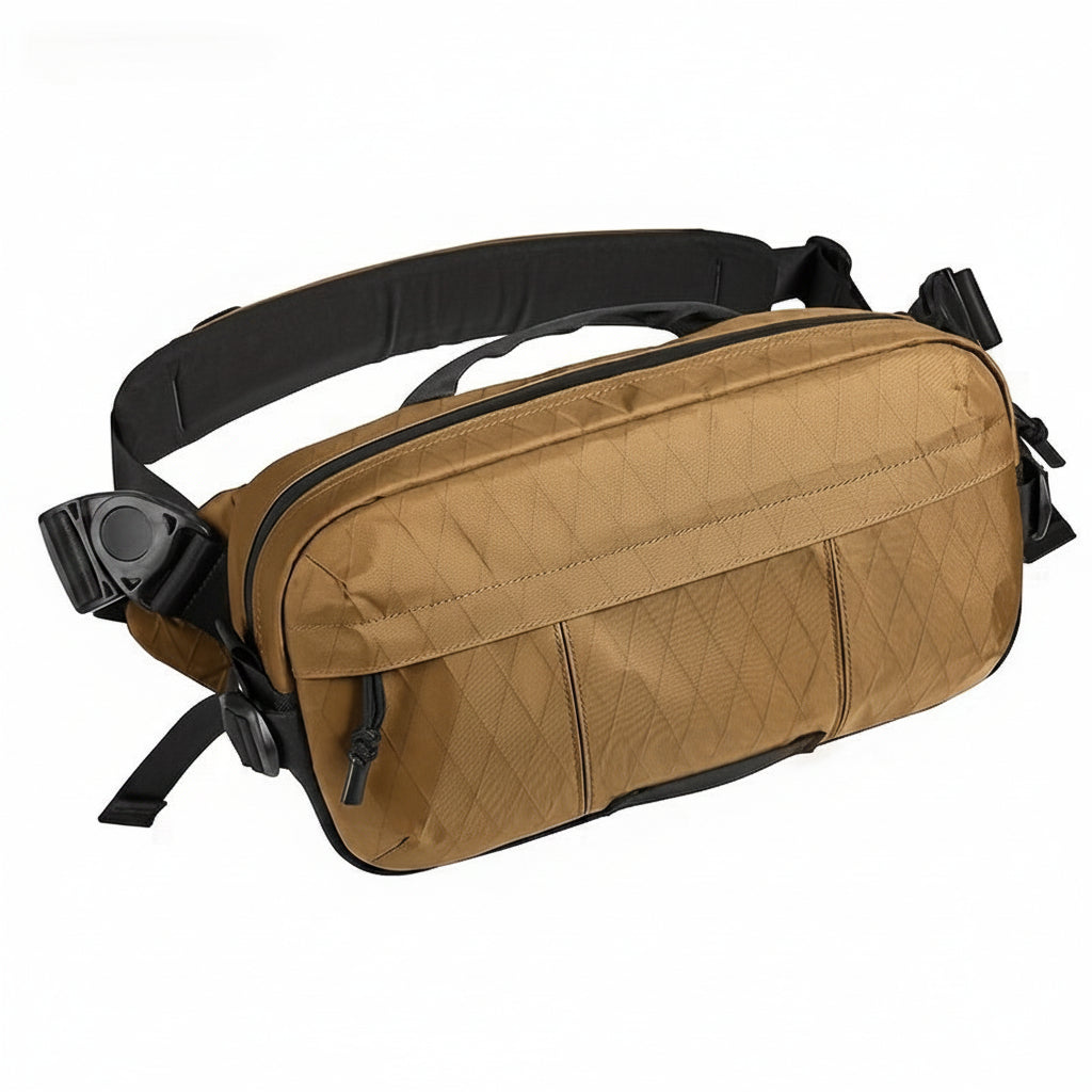 Large Capacity Crossbody Organizer Bag