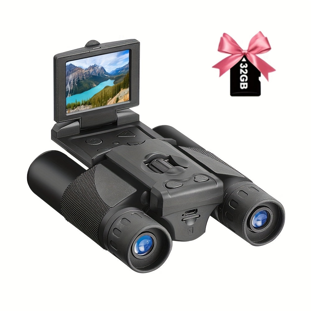 DT10 HD Night Vision Binoculars Auto Focus 8X25