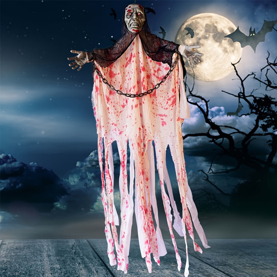 Electric Chain Ghost With Sound & Light