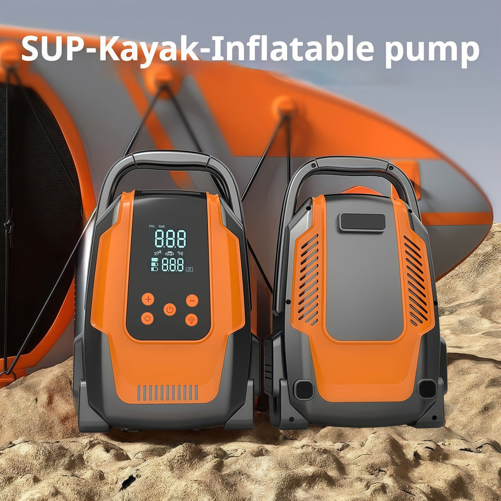 High-Pressure Dual Pump Electric Inflator