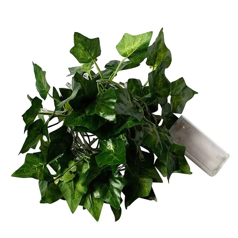 5m Artificial Leaf Flower Fairy String Lights