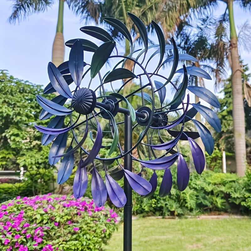 Metal Wind Garden Spinner Outdoor