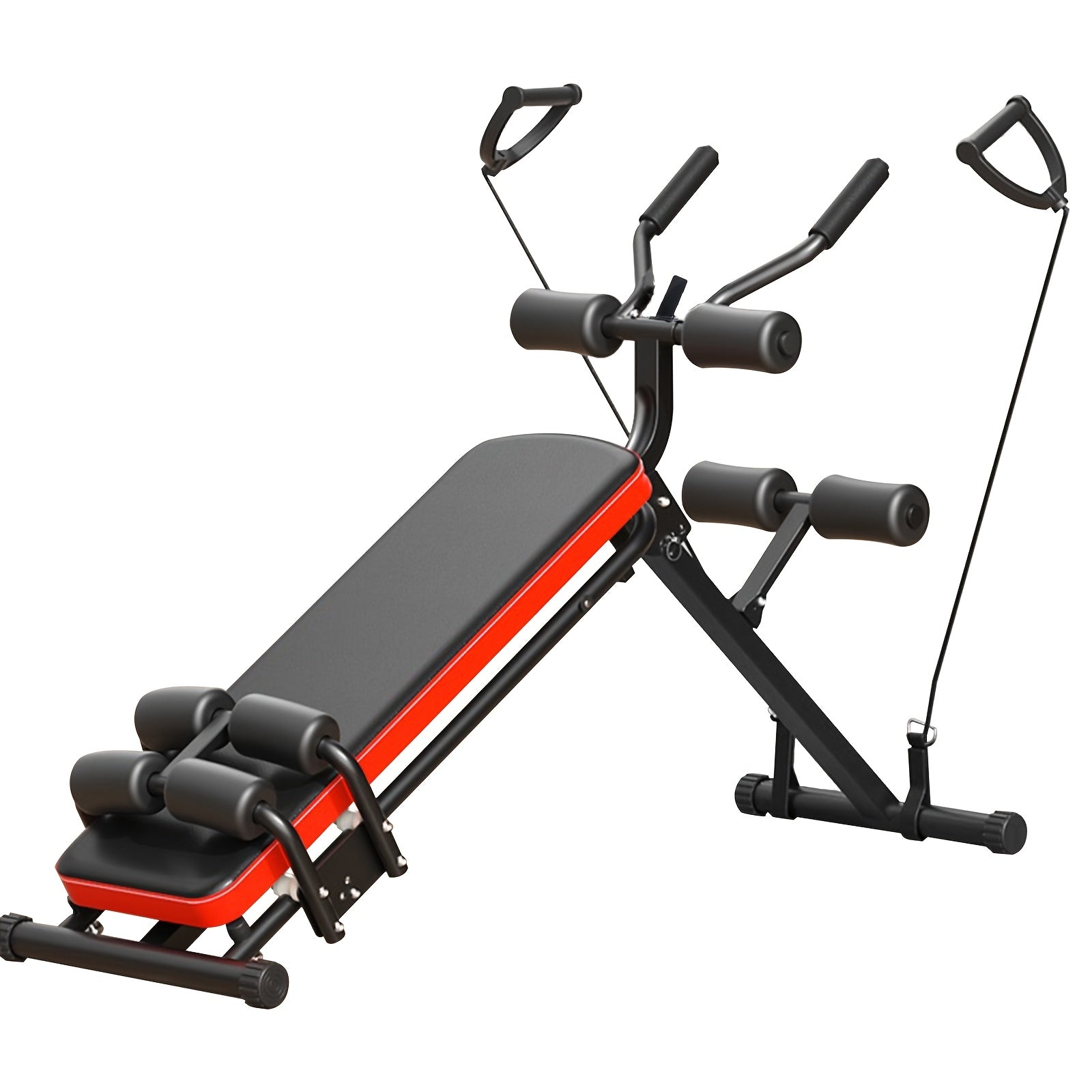 Ab Workout Sit-Up Bench