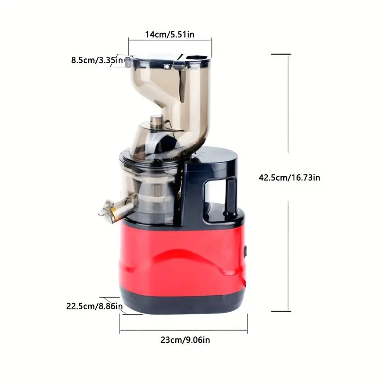 Fruits and Vegetables Slow Juicer