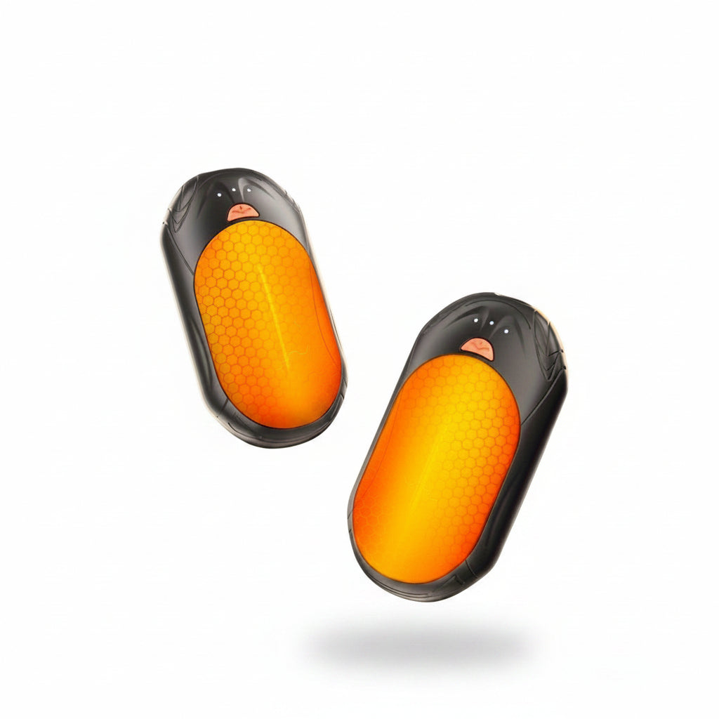 2-Pack Rechargeable Hand Warmers with 3 Heat Settings