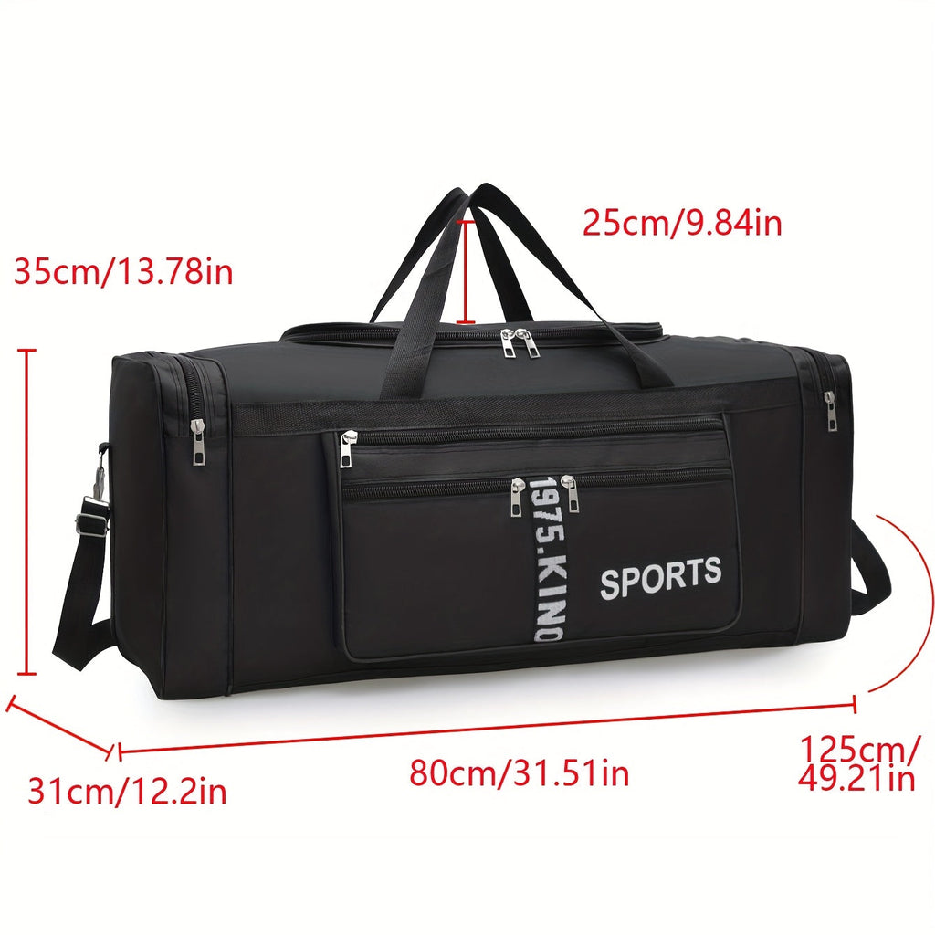 Large Capacity Foldable Travel Duffle Bag