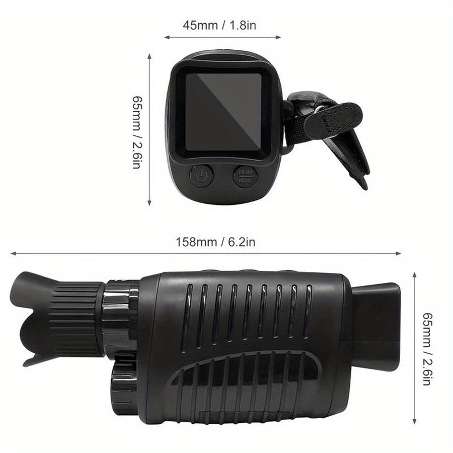 R7 Infrared Night Vision Monocular for Outdoor Use