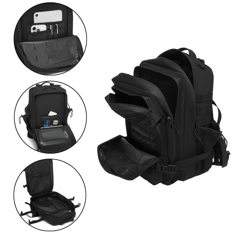 45L Outdoor Camping Backpack