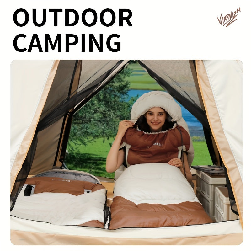 1-Person Winter Sleeping Bag Warm