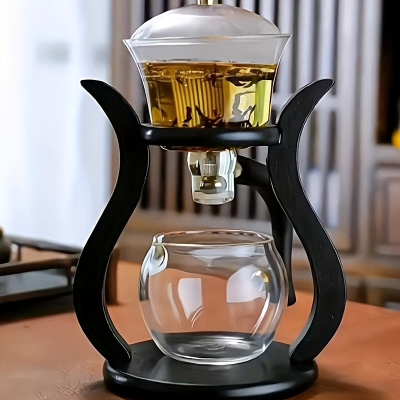 Lazy Kung Fu Glass Teapot Set with Infuser