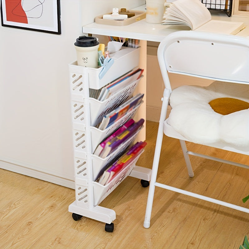 Rolling Art Storage Cart Plastic