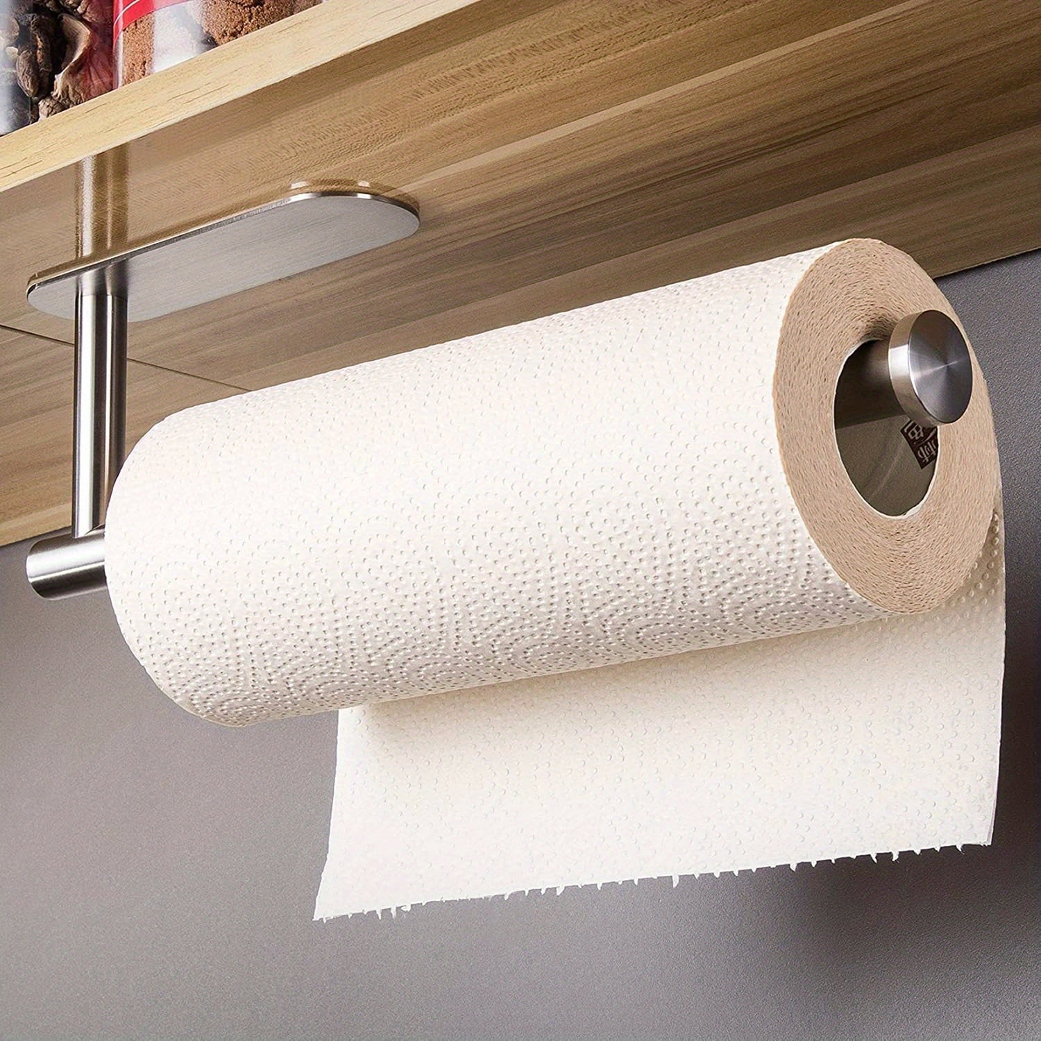 Self Adhesive Paper Towel Holder For Kitchen Wall Mount