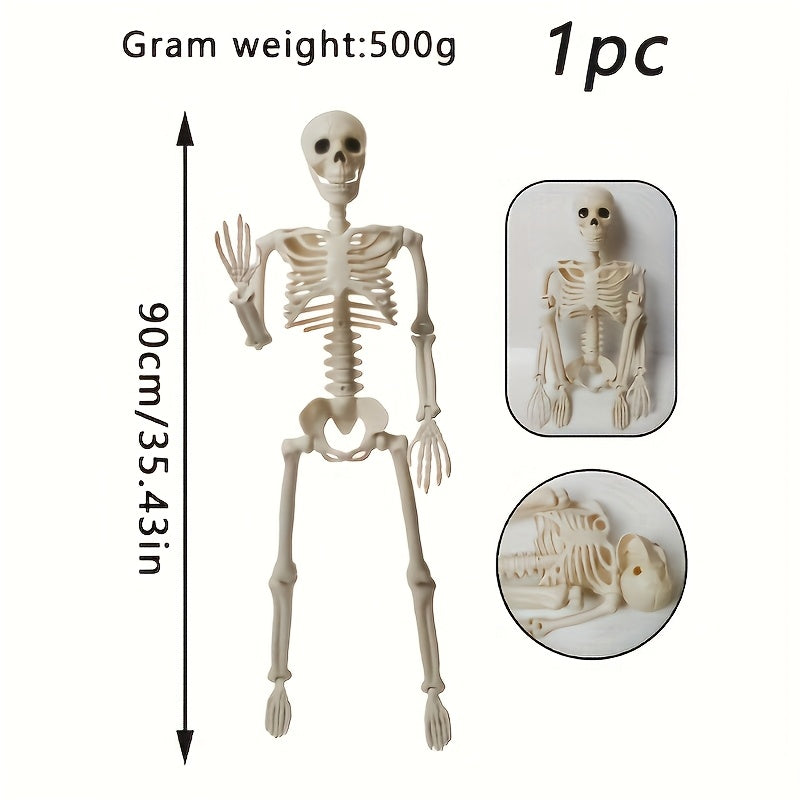 Halloween Skeleton Decoration with Movable Joints