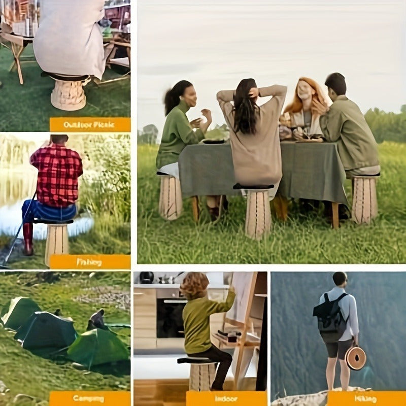 Folding Stool PU Cushion Capacity