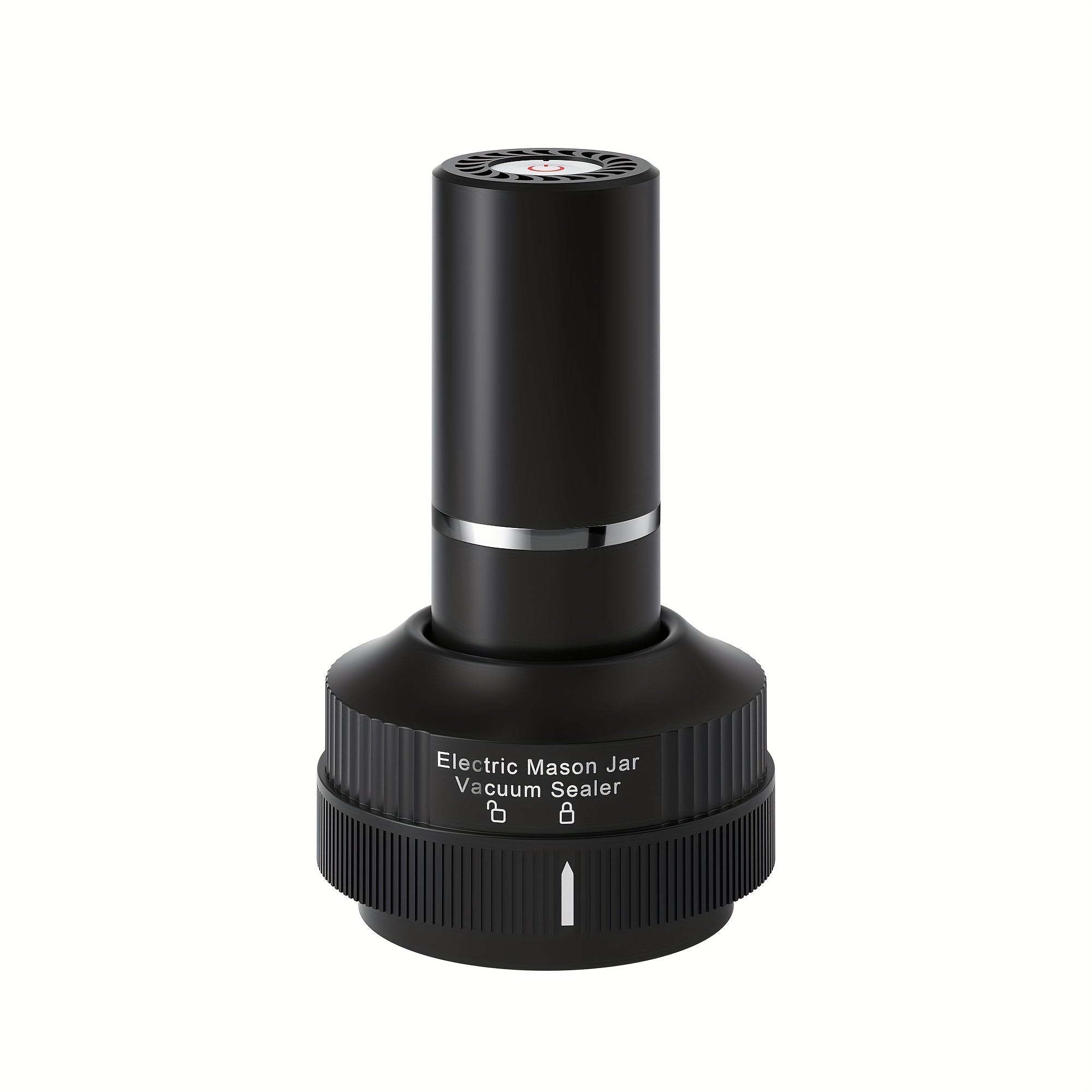 Mason Jar Rechargeable Vacuum Sealer Kit (30-in-1)