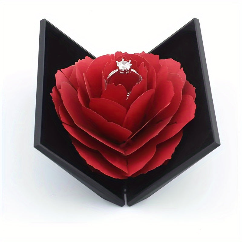 3D Creative Ring Box For Proposal & Engagement